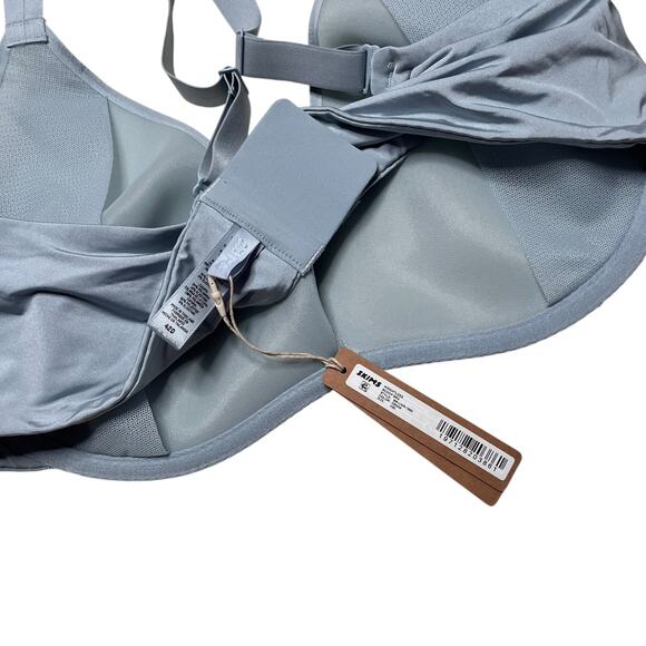 SKIMS Weightless Scoop Bra Denim Size 42D - Picture 3 of 3